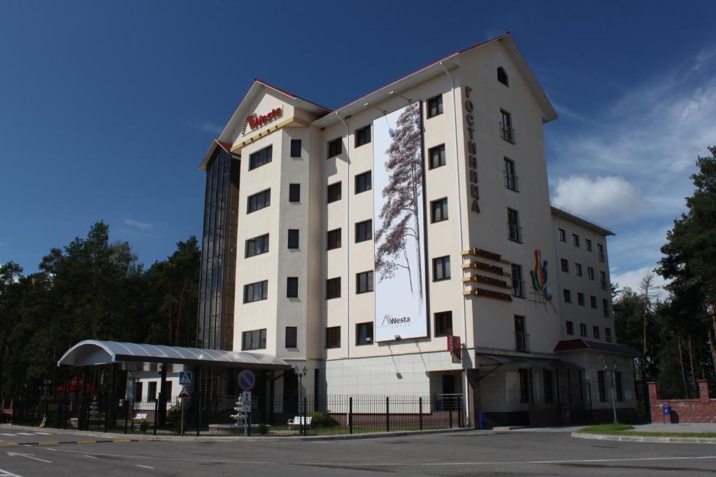 Hotel Westa Minsk Dış mekan fotoğraf